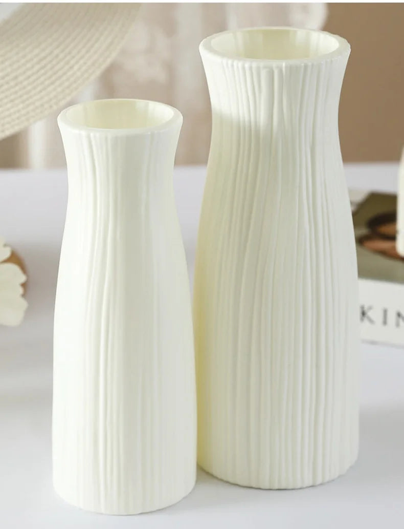 Simple Plastic Vase