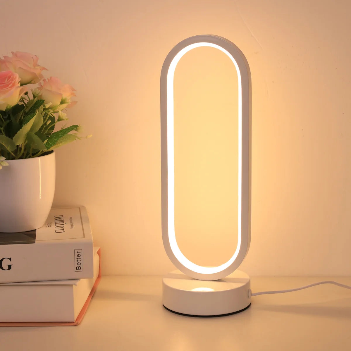 Arlo Minimalist Ring Desk Lamp