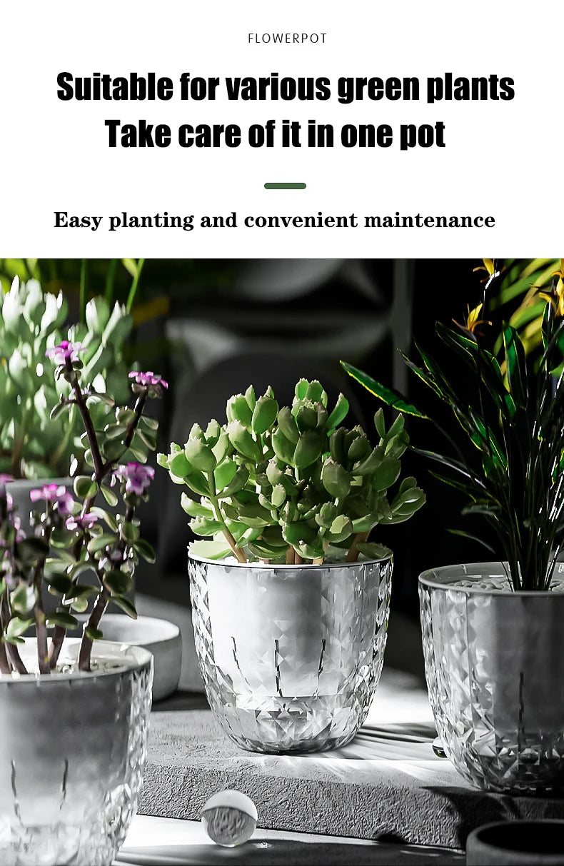 Self Watering Flowerpot