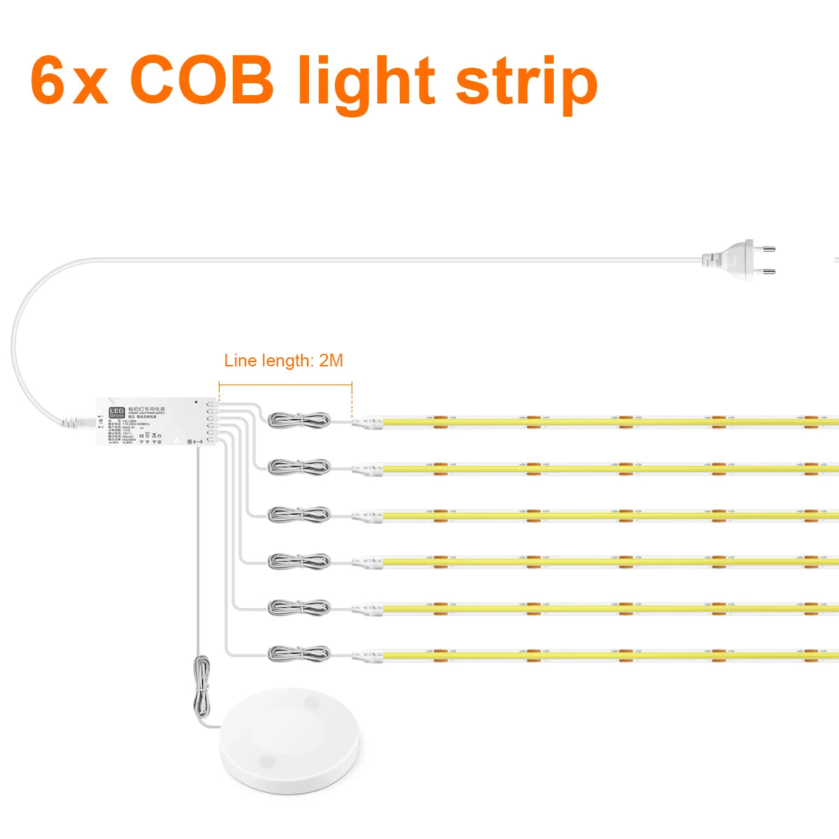 COB Cabinet Light