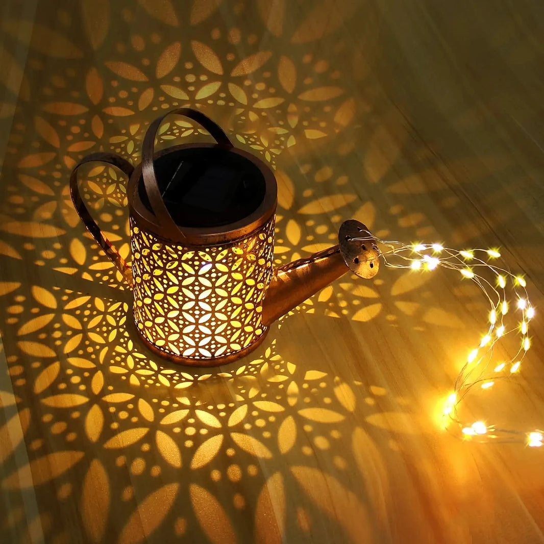 Solar Watering Light