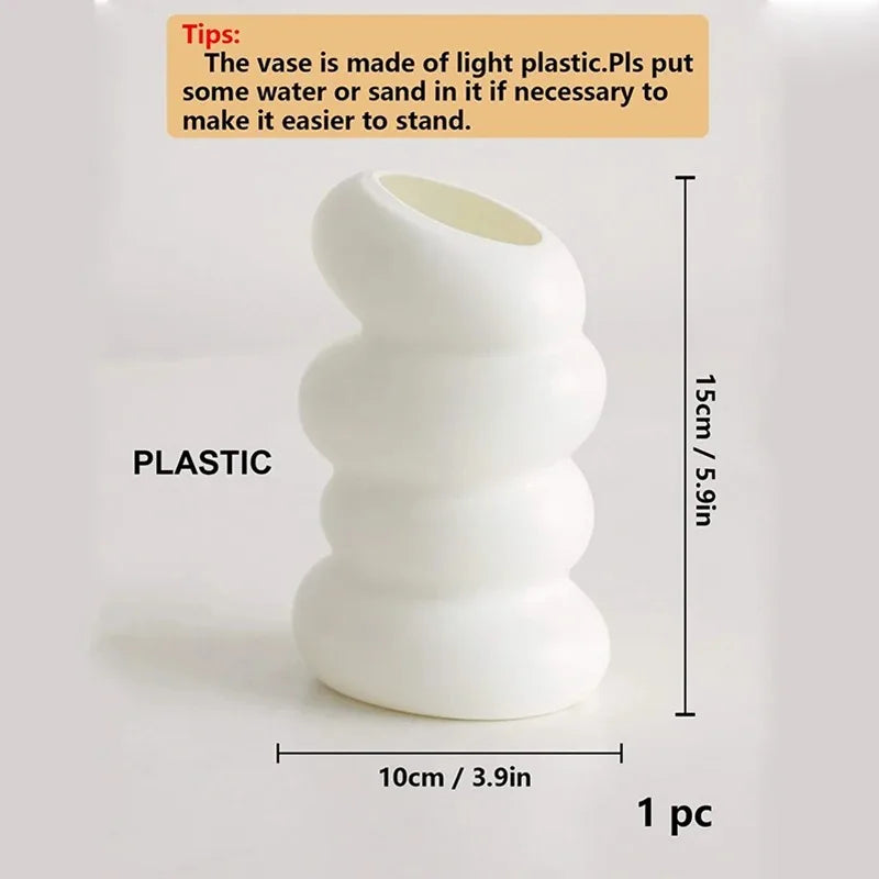 Plastic Spiral White