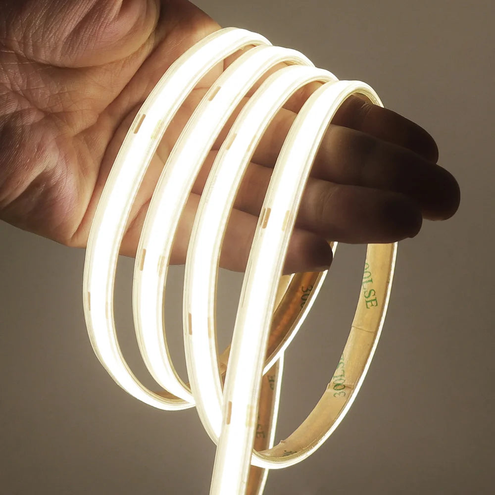 12V / 24V COB LED Strip – 480 LEDs/m, IP67 Options – image 37