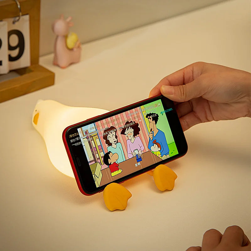 Sael Lying Duck Pat Night Light