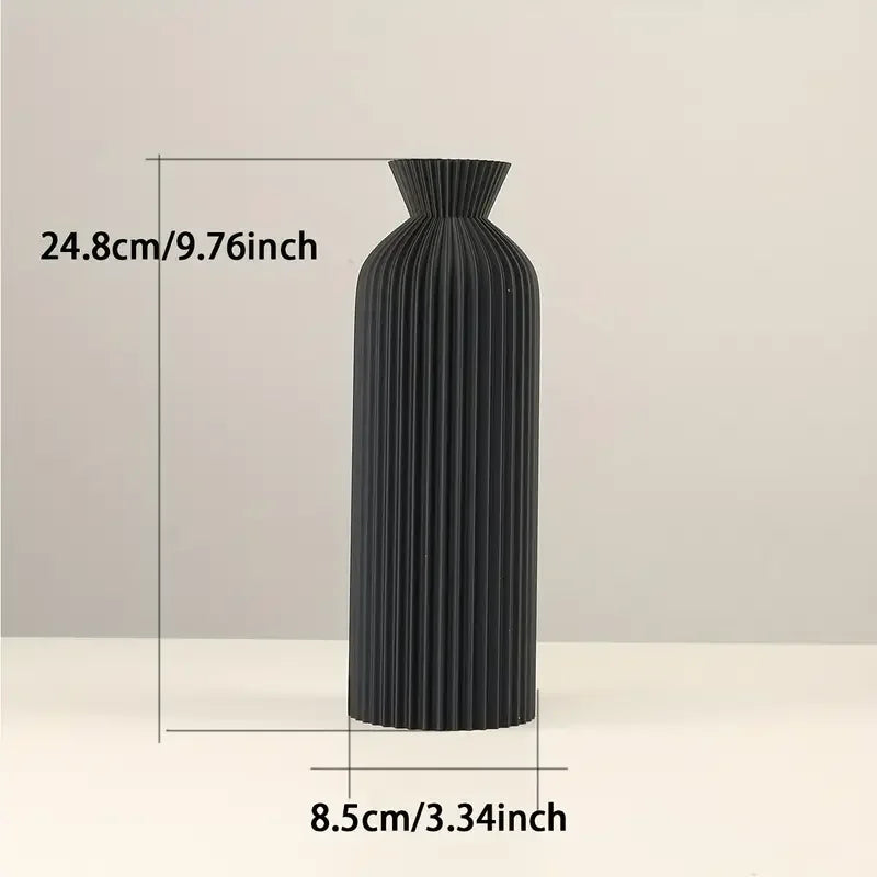 Black Vase