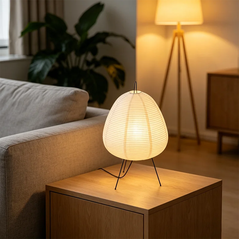 Nordic Wabi Sabi LED Desk Lamp, USB Powered Indoor Decor Light, Suitable for Living Room, Bedside, Bedroom & Dining Table