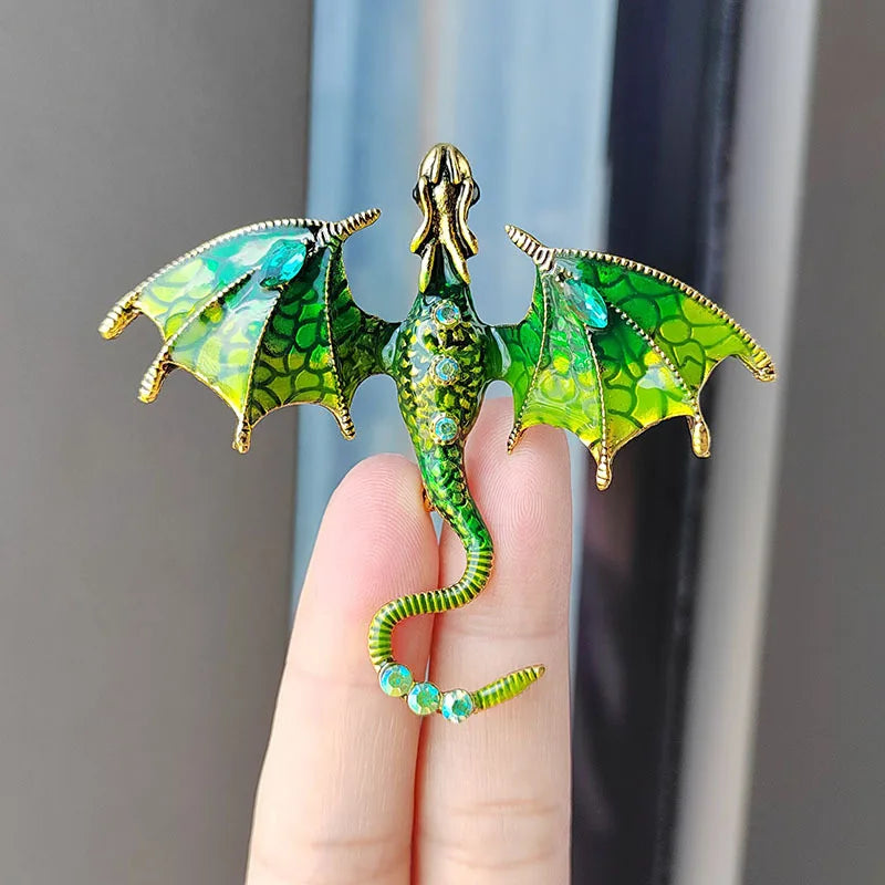 Dragon Brooch