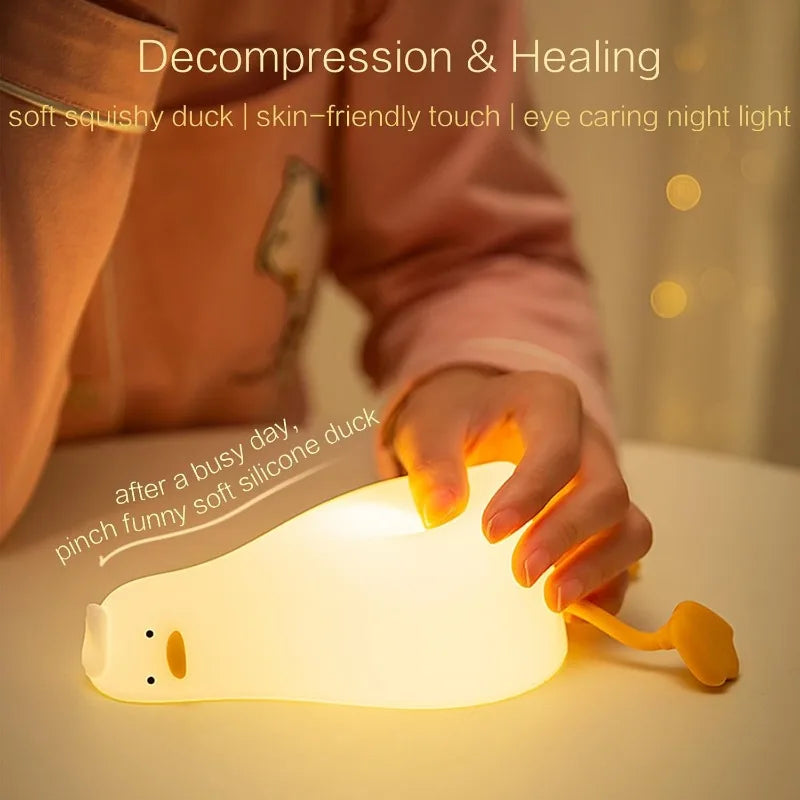 Aster Sleepy Duck Night Light 1