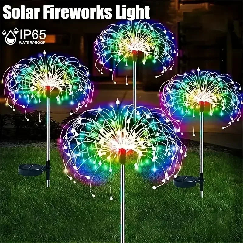 Solar Fireworks