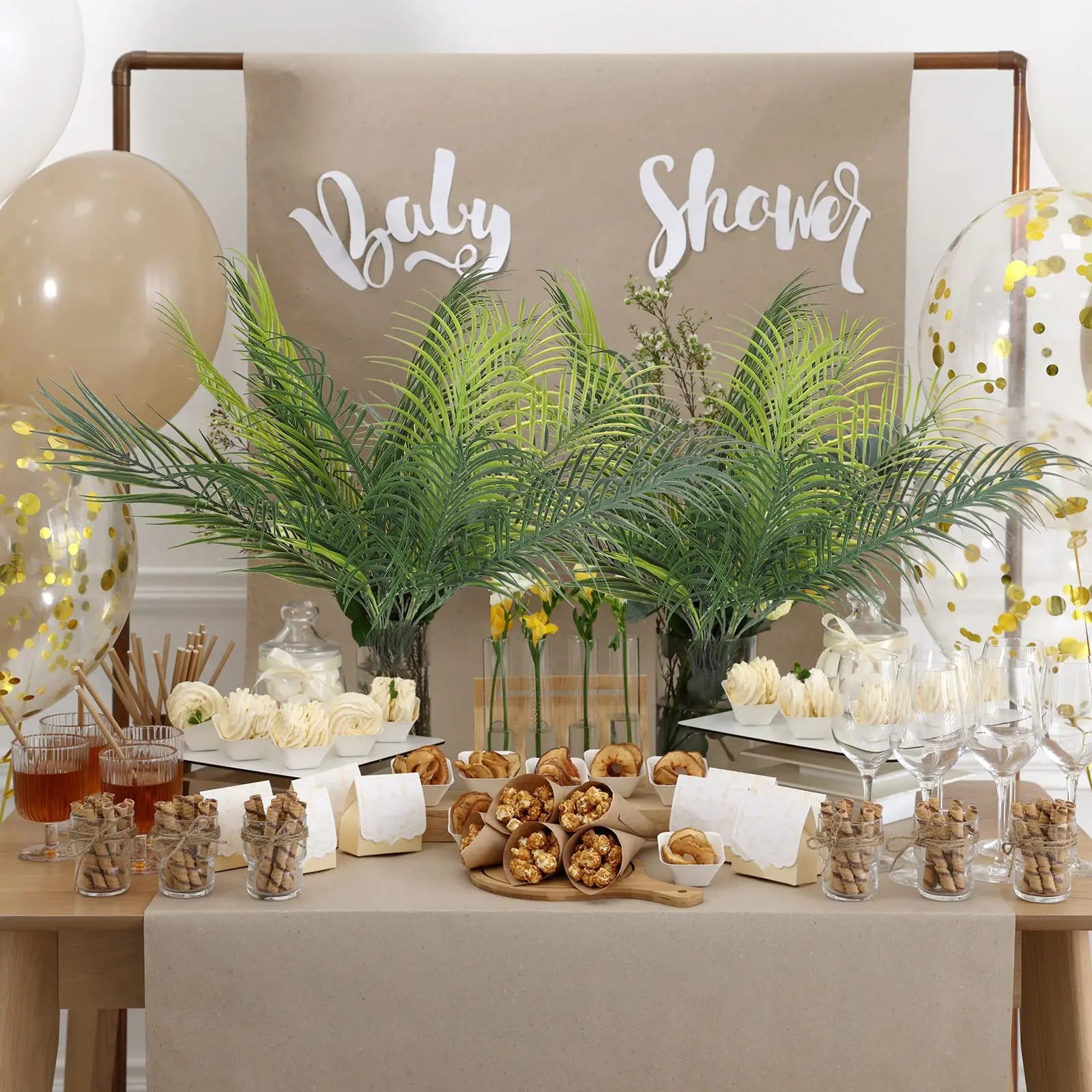 Tropical Palm Branch