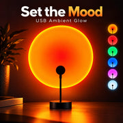 Nara Sunset Projection Lamp