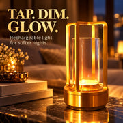 Linnea Cordless Touch Table Lamp