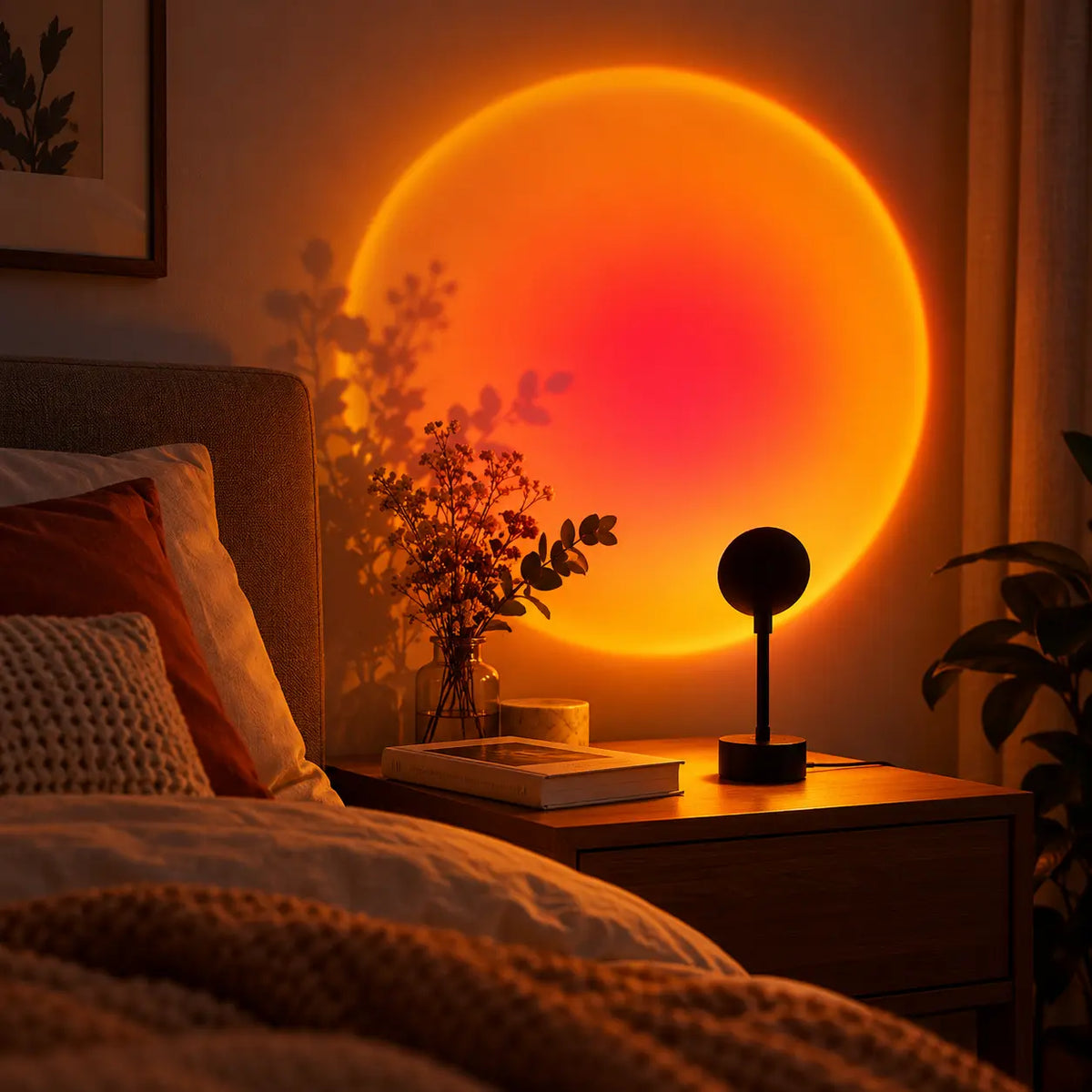 Nara Sunset Projection Lamp