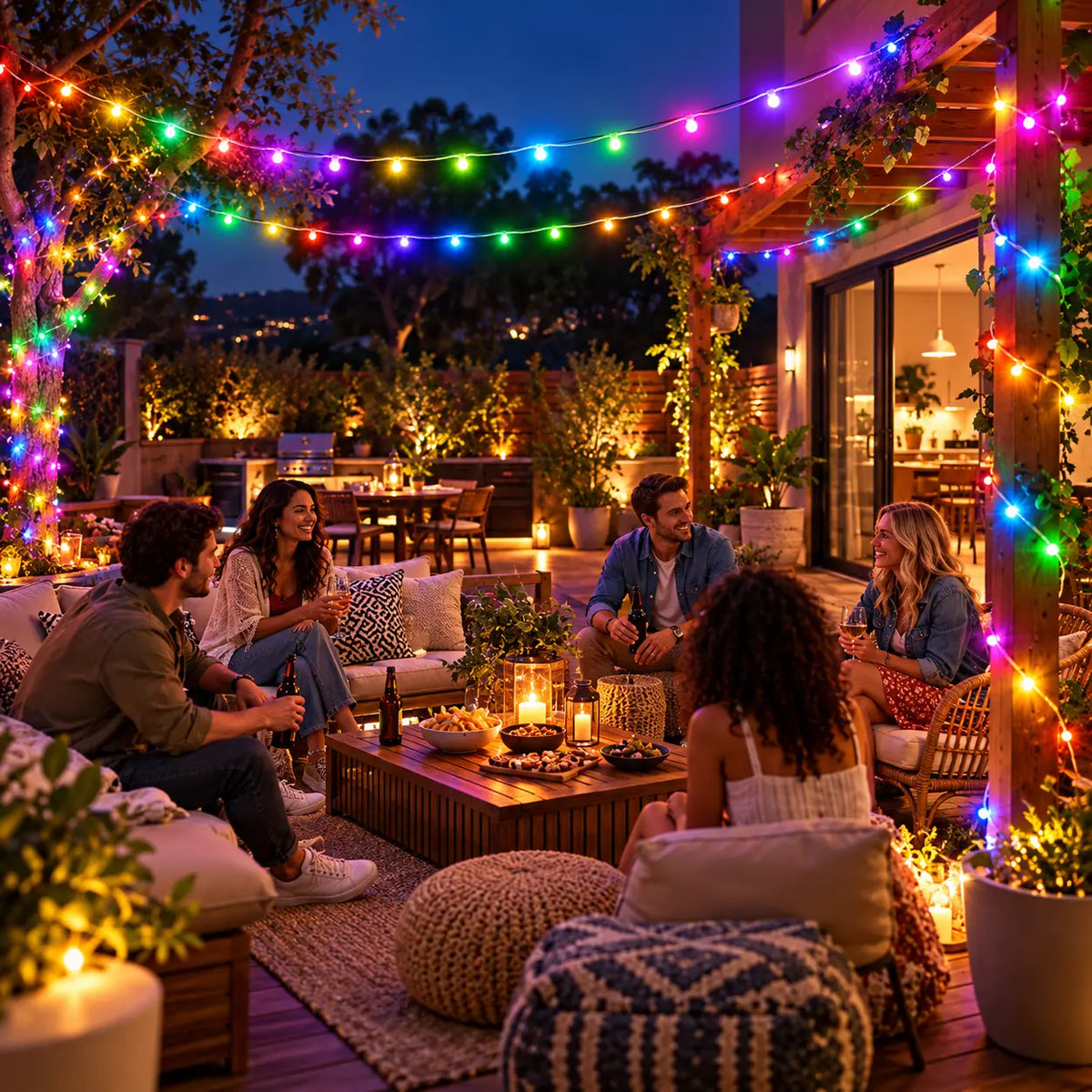 Nola RGBIC App-Control Fairy Lights