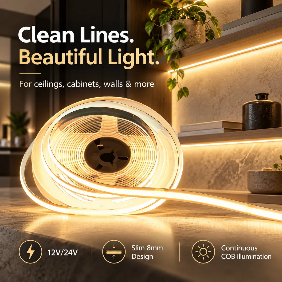 Lua COB LED Strip