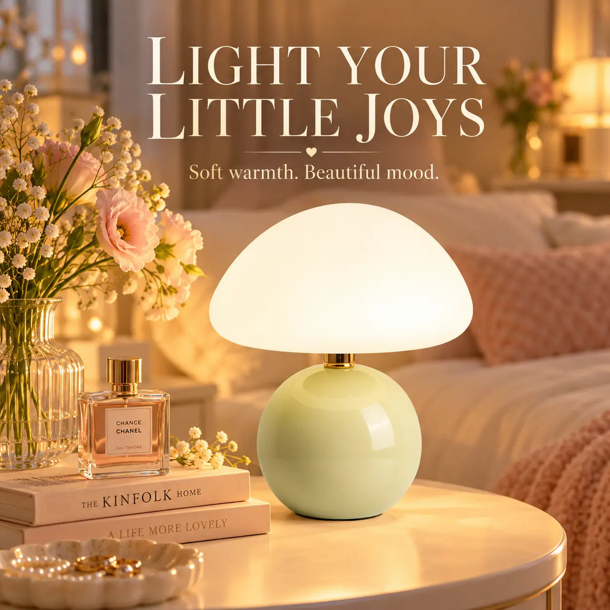 Giva USB Macaron Table Lamp