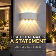 Selia Up & Down LED Wall Light