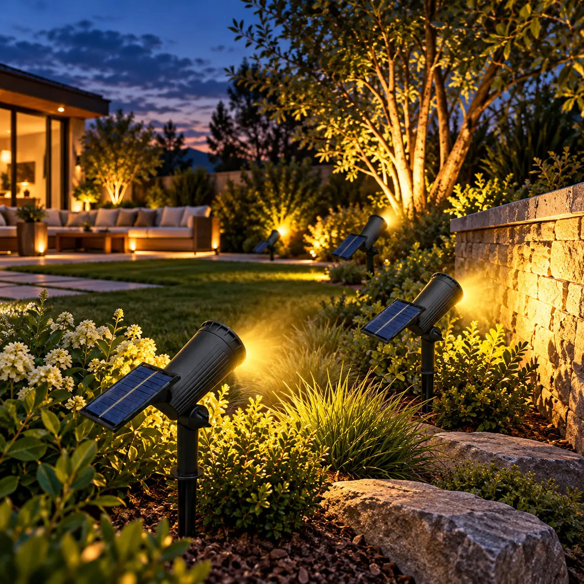Vira Solar Spotlights