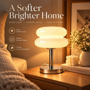 Hela USB Mushroom Table Lamp