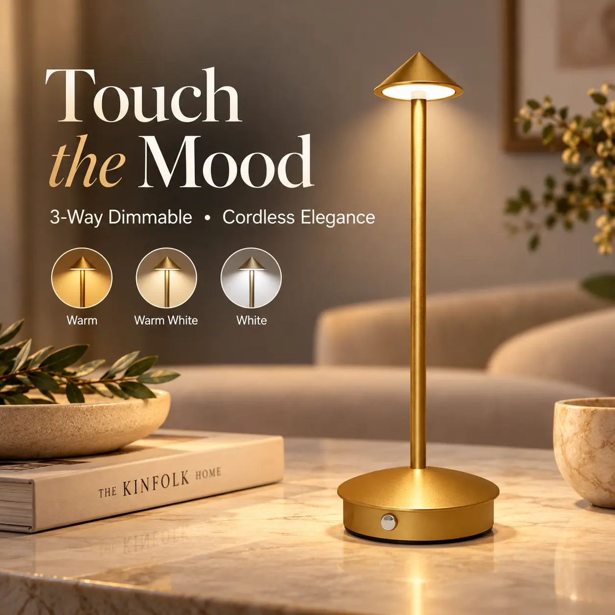 Pina Cordless Table Lamp