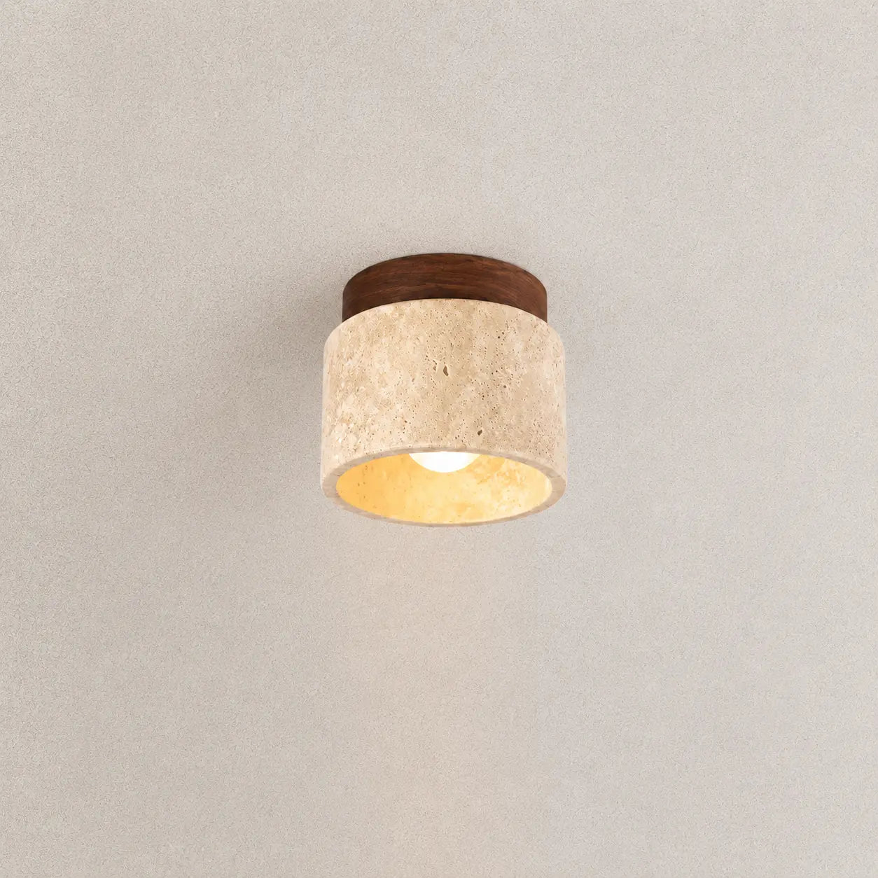 Mira Stone Ceiling Light