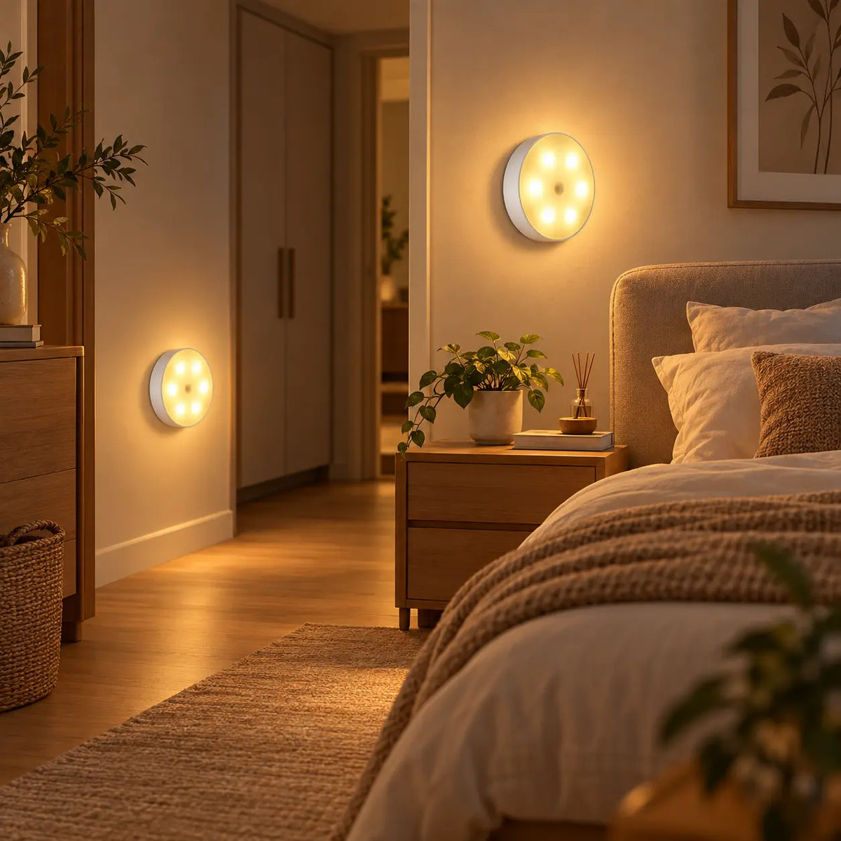 Mali Rechargeable Motion Sensor Night Light