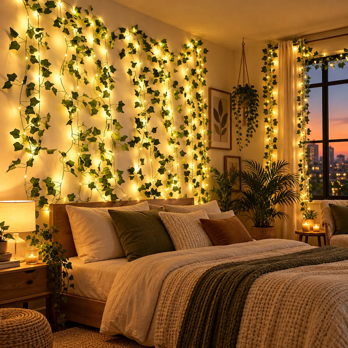 Orla Ivy Vine Fairy String Lights
