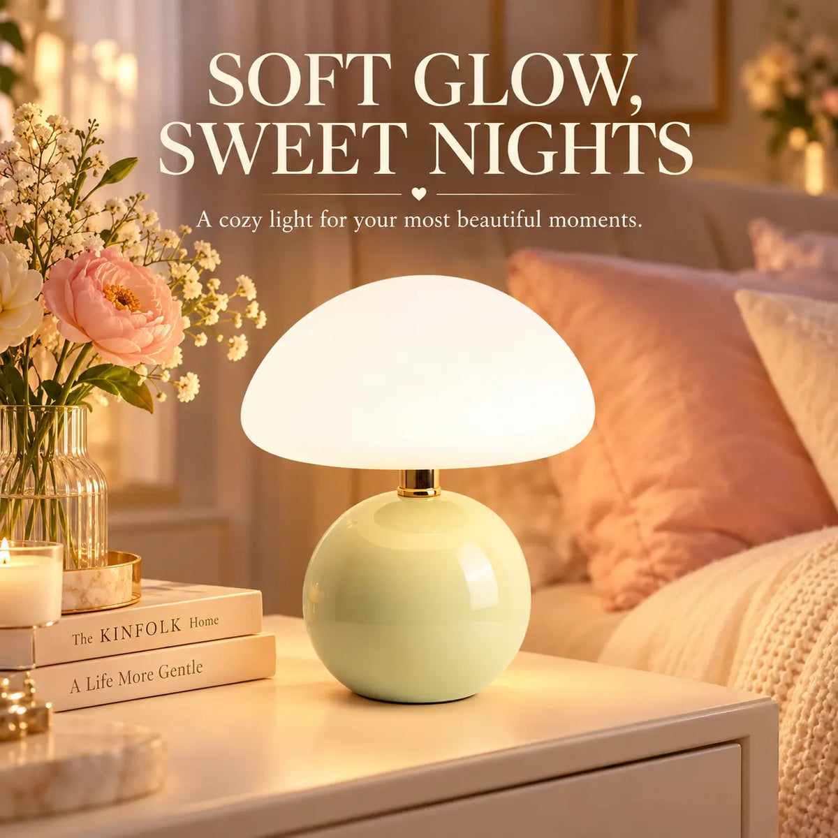 Giva USB Macaron Table Lamp