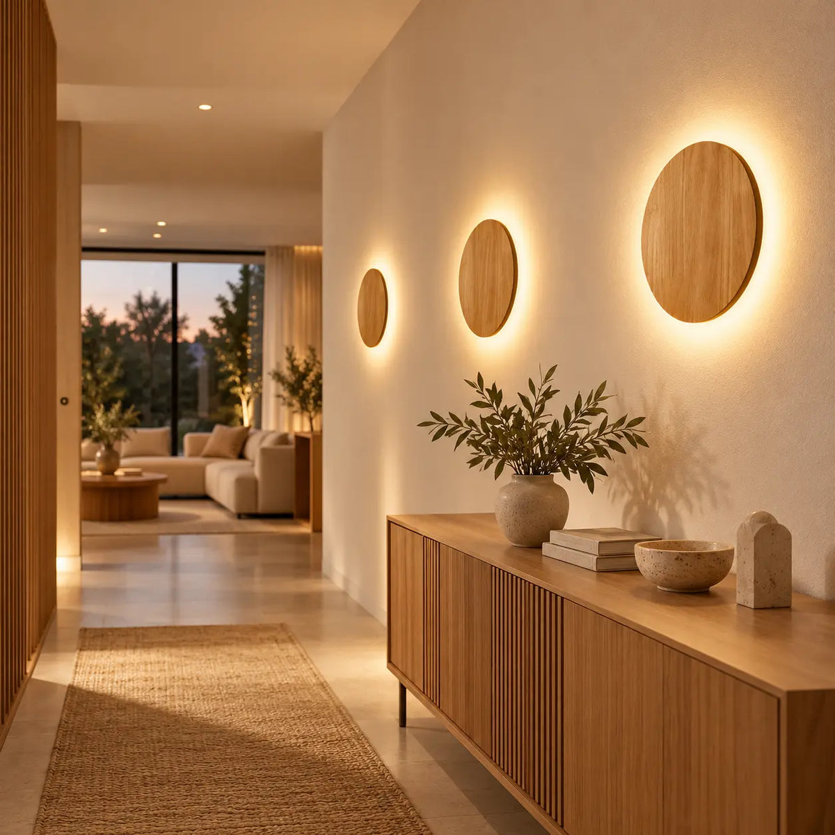 Orvane Wood Wall Light