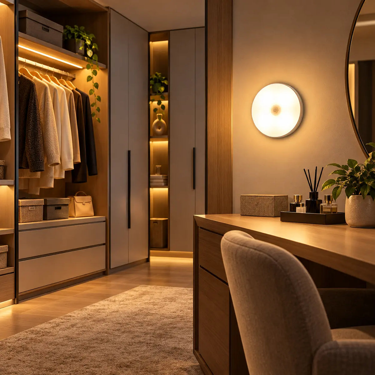 Vina Motion Sensor Wardrobe Lights