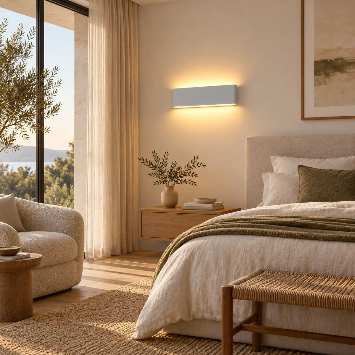 Helia Aluminum Outdoor Wall Light