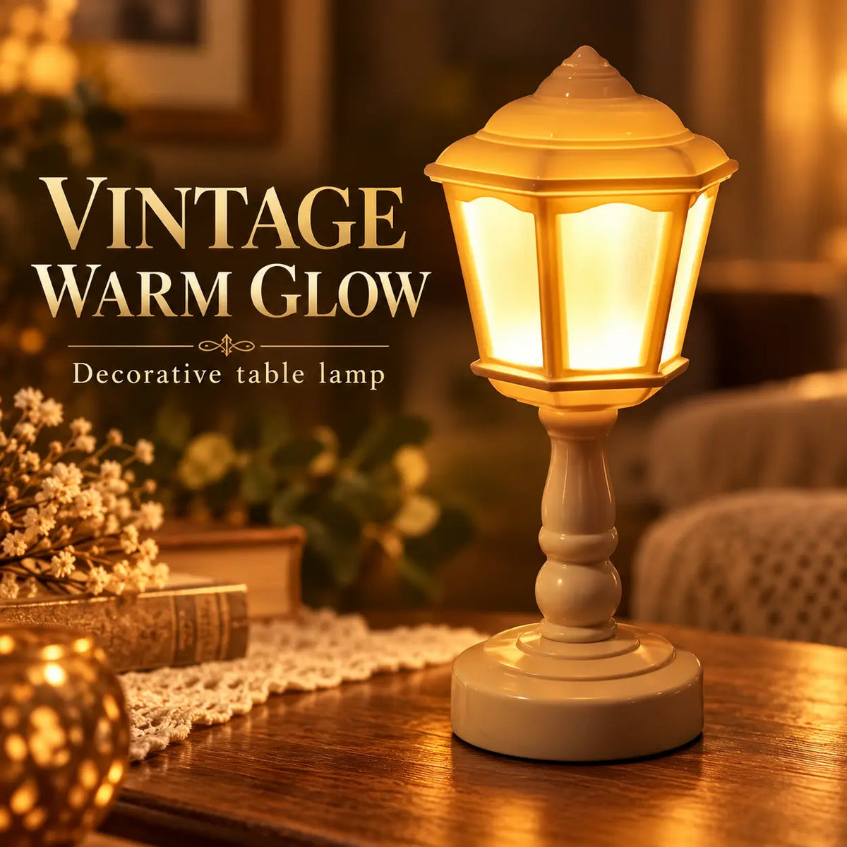 Anela Geometric Flower Bud Lamp