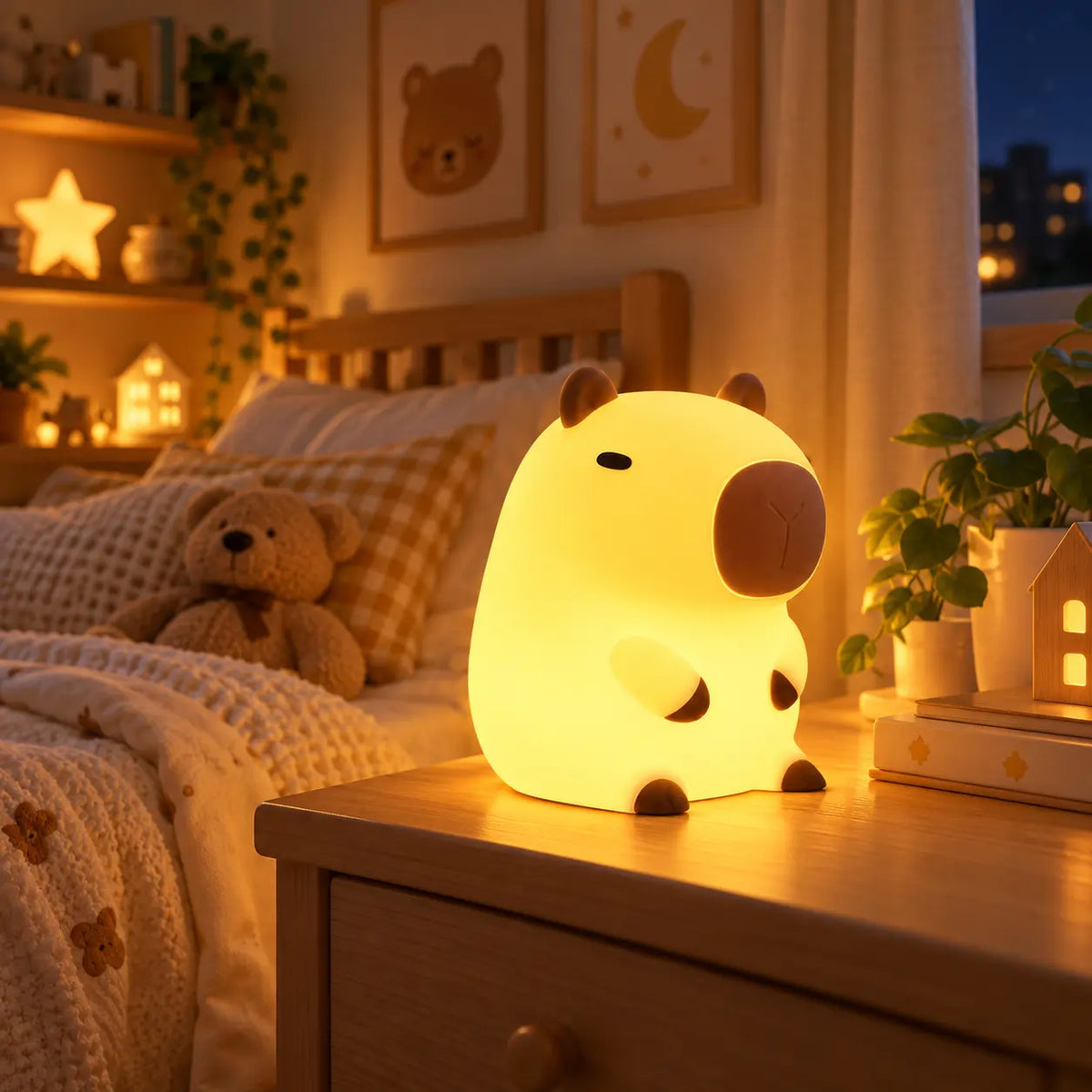 Sade Capybara Night Light
