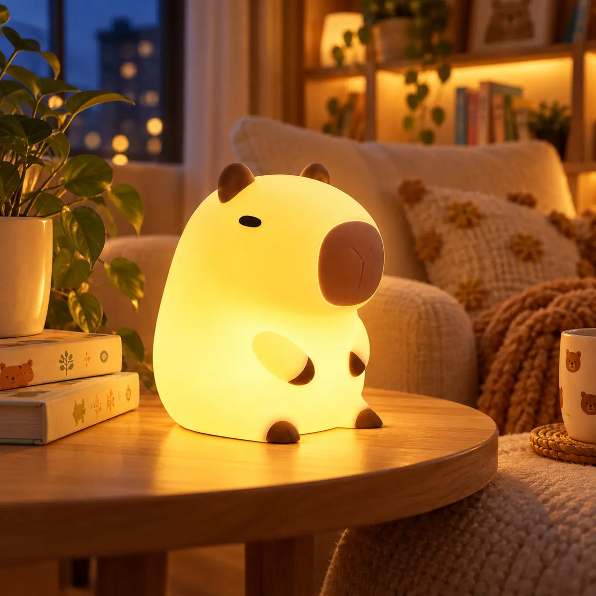 Sade Capybara Night Light