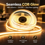 Lua COB LED Strip