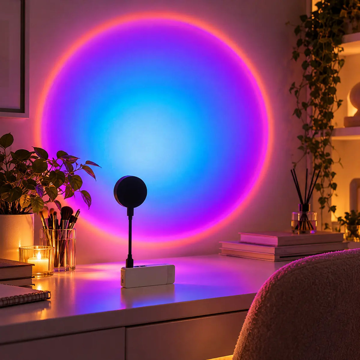 Nara Sunset Projection Lamp
