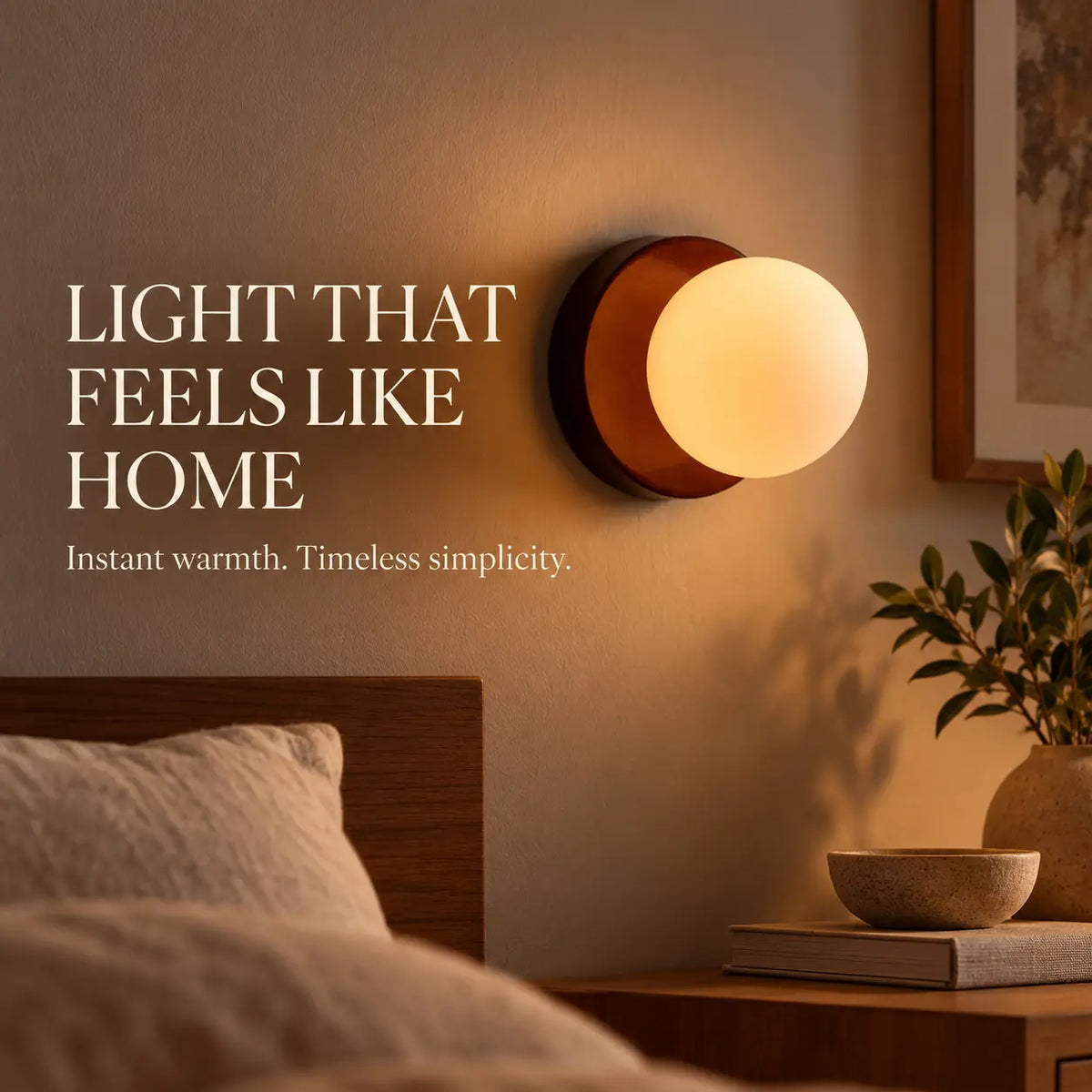 Ilse Macaron Ball Wall Light