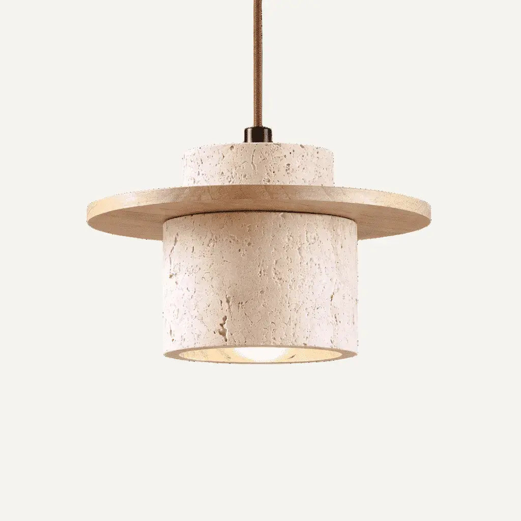 Aro Stone Pendant Light