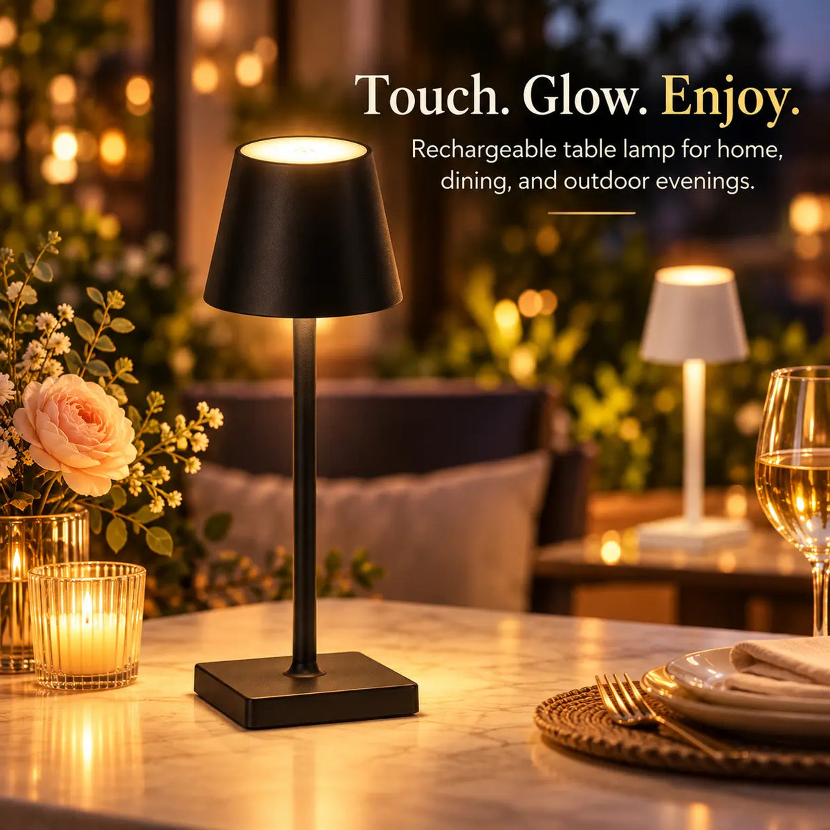 Vana Cordless LED Table Lamp