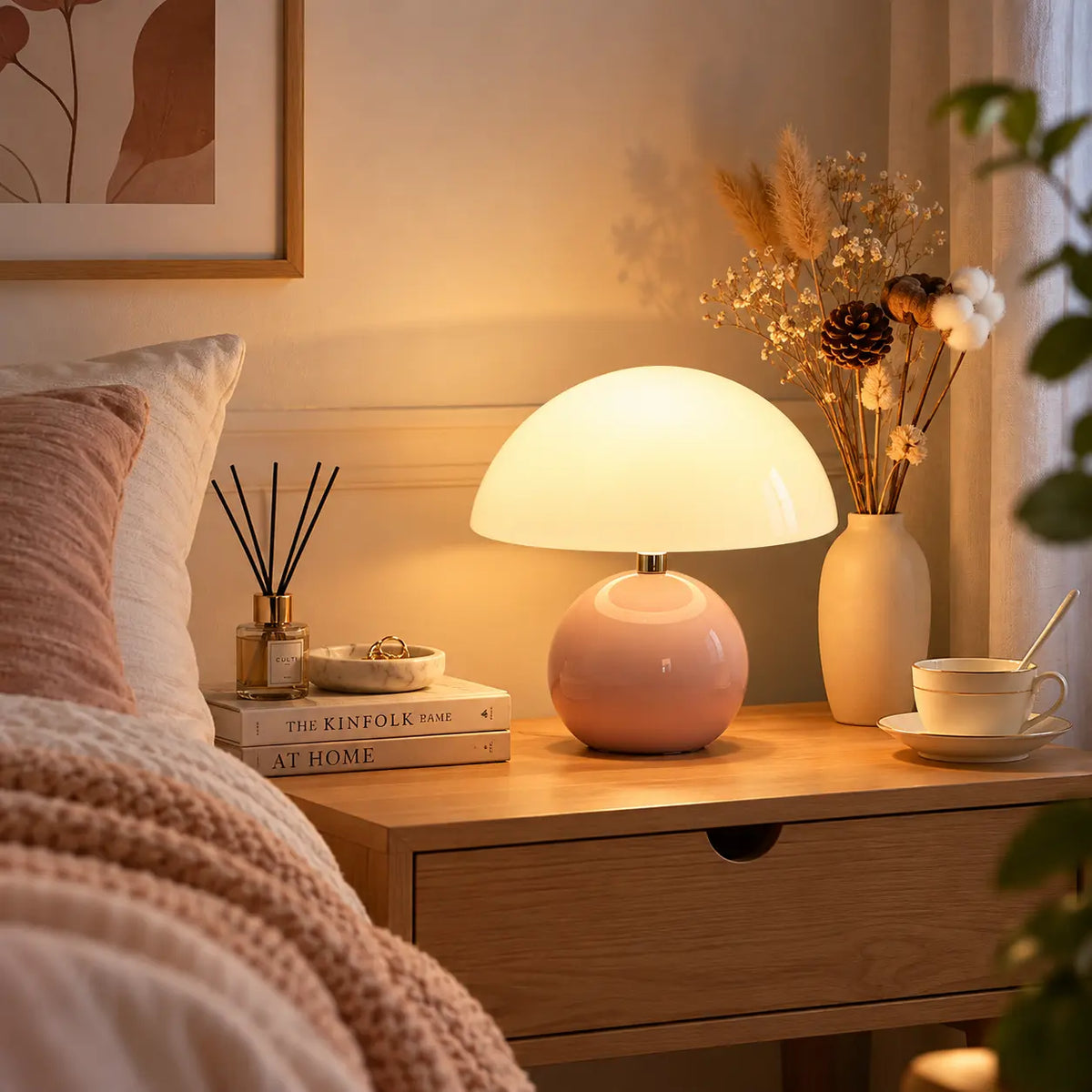 Galen Mushroom Table Lamp
