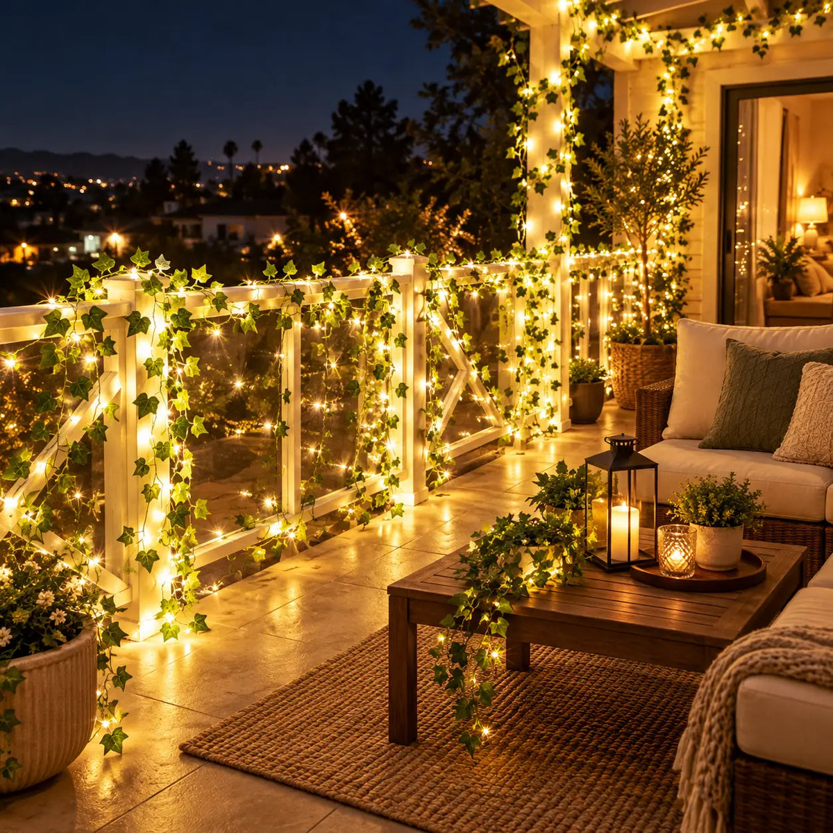 Orla Ivy Vine Fairy String Lights