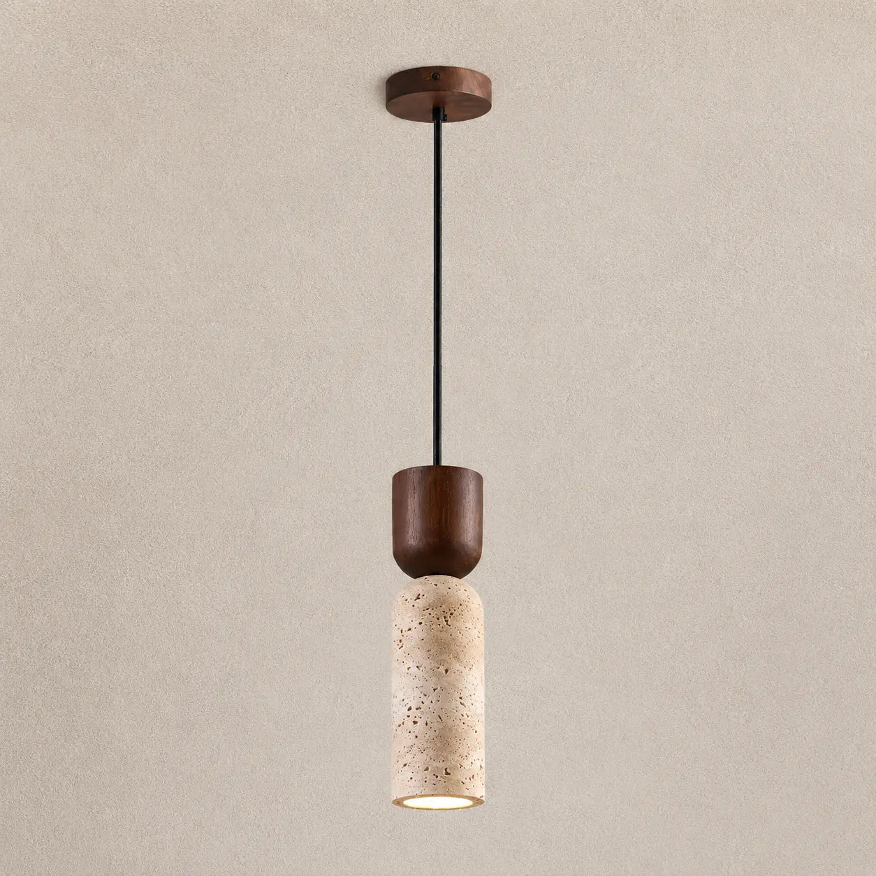 Auren Stone Pendant Light