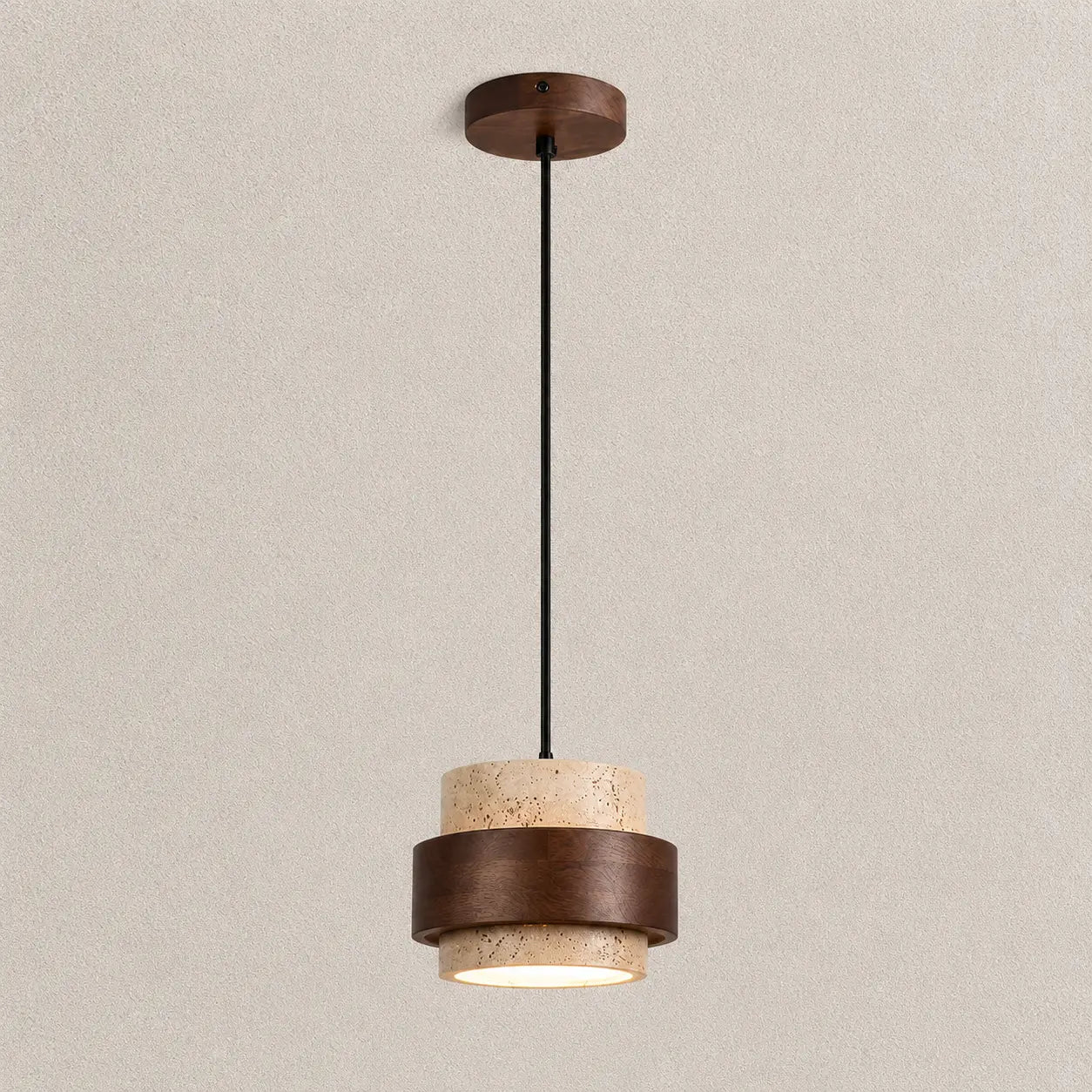 Tova Stone Pendant Light